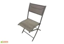 Chaise De Jardin Textilène Pliante