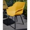 Chaise De Jardin Résine Et Aluminium Sophie Element Armchair (lot De 2) -Solid || Axi || EXIT TOYS Soldes Boutique chaise jardin resine sophie element armchair orange