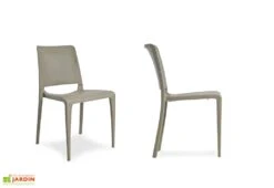 Chaise De Jardin Empilable En Polypropylène Renforcé – Hall -Solid || Axi || EXIT TOYS Soldes Boutique chaise plastique empilable 2