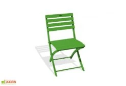 Chaise De Jardin Pliante En Aluminium Marius -Solid || Axi || EXIT TOYS Soldes Boutique chaise pliante aluminium vert