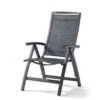 Chaise De Jardin Alu Pliable 6 Positions Trento Gris Anthracite (lot De 6) -Solid || Axi || EXIT TOYS Soldes Boutique chaise trenton anthracite 3