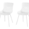 Lot De 2 Chaises De Jardin - Sophie Rondo Dining -Solid || Axi || EXIT TOYS Soldes Boutique chaises jardin sophie blanc