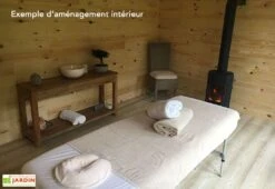 Chalet En Bois Habitable Isolé 90 Mm Double Vitrage Toit Plat 9 M² 12 Chalet En Bois Habitable Isolé 90 Mm Double Vitrage Toit Plat 9 M² -Solid || Axi || EXIT TOYS Soldes Boutique chalet abri habitable bois decorhome 9m2 5