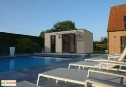 Studio De Jardin Modulable En Bois De Sapin Brut Como 19 M² -Solid || Axi || EXIT TOYS Soldes Boutique chalet en bois como 19m2 habitable 5