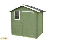 Abri De Jardin En Bois De Pin Traité Livia – 2,57 M² -Solid || Axi || EXIT TOYS Soldes Boutique chalet jardin remise bois
