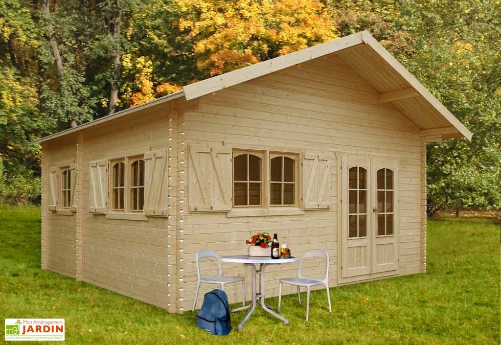 Solid Abri De Jardin Bois Week-End 40 Mm (508x508cm) 3 Solid Abri De Jardin Bois Week-End 40 Mm (508x508cm)