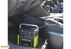 Station D’énergie Portable Avec Batterie Nomade 529 W – Izywatt 500 -Solid || Axi || EXIT TOYS Soldes Boutique charge allume cigare batterie izywatt 500 orium
