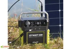 Station D’énergie Portable Avec Batterie Nomade 529 W – Izywatt 500 -Solid || Axi || EXIT TOYS Soldes Boutique charge solaire batterie izywatt 500 orium
