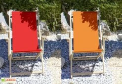 Chilienne En Bois Et Coton Avec Accoudoirs Lona – Tissu Uni -Solid || Axi || EXIT TOYS Soldes Boutique chilienne bois tissu lona uni 1