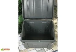 Coffre De Jardin Avec Grenouillères Cadenassables – 140 L 10 Coffre De Jardin Avec Grenouillères Cadenassables – 140 L -Solid || Axi || EXIT TOYS Soldes Boutique coffre de jardin gris anthracite 1