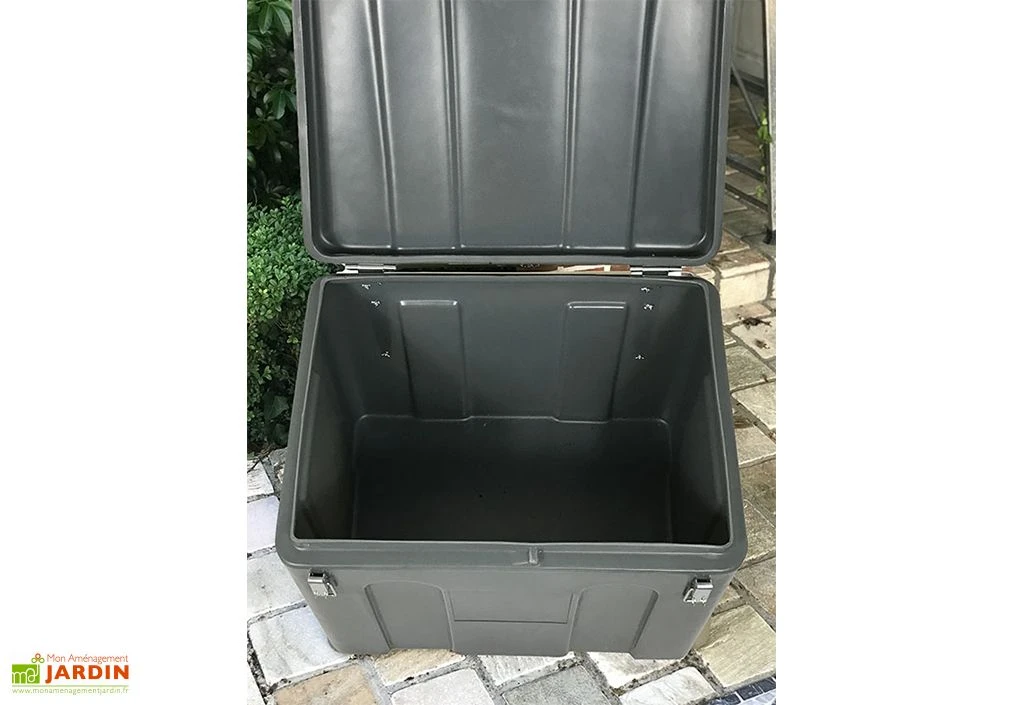 Coffre De Jardin Avec Grenouillères Cadenassables – 140 L 6 Coffre De Jardin Avec Grenouillères Cadenassables – 140 L – Image 4