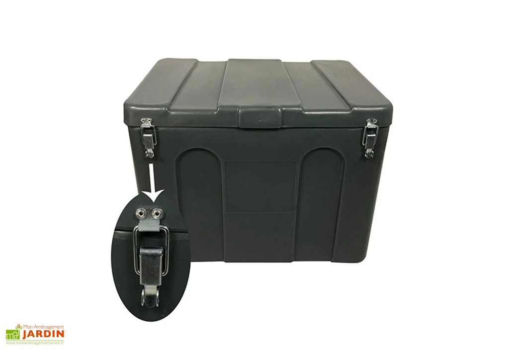 Coffre De Jardin Avec Grenouillères Cadenassables – 140 L 5 Coffre De Jardin Avec Grenouillères Cadenassables – 140 L – Image 3