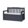 Keter Coffre De Rangement Garden Bench Anthracite 265L -Solid || Axi || EXIT TOYS Soldes Boutique coffre de rangement banc garden bench 265l