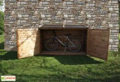 Coffre De Rangement En Bois Autoclave Trocadero 2000 L -Solid || Axi || EXIT TOYS Soldes Boutique coffre en bois trocadero 2000litres 3