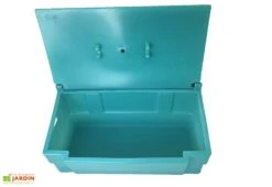 Coffre De Jardin Avec Poignées – 100 L -Solid || Axi || EXIT TOYS Soldes Boutique coffre jardin 100l bleu