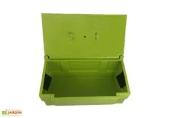 Coffre De Jardin Avec Poignées – 100 L -Solid || Axi || EXIT TOYS Soldes Boutique coffre jardin 100l vert