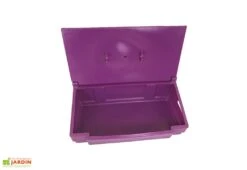 Coffre De Jardin Avec Poignées – 100 L -Solid || Axi || EXIT TOYS Soldes Boutique coffre jardin 100l violet