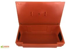 Coffre De Jardin Avec Poignées – 50 L -Solid || Axi || EXIT TOYS Soldes Boutique coffre jardin 50l orange