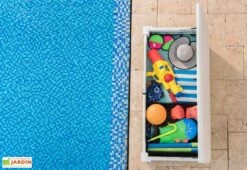 Coffre De Jardin Et Piscine Keter Blanc En Résine – Pool Box 455 L -Solid || Axi || EXIT TOYS Soldes Boutique coffre jardin piscine keter resine blanc pool box 455l 3