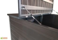 Coffre De Jardin En Composite 155 X 115 X 120 Cm – Util’ Multifonctions -Solid || Axi || EXIT TOYS Soldes Boutique coffre jardin rangement composite util multifonctions 2