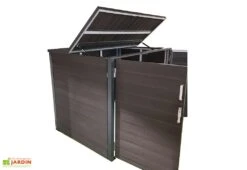 Coffre De Jardin En Composite 155 X 115 X 120 Cm – Util’ Multifonctions -Solid || Axi || EXIT TOYS Soldes Boutique coffre jardin rangement composite util multifonctions 4