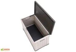 Lifetime Coffre De Rangement Extérieur En Résine 439 L -Solid || Axi || EXIT TOYS Soldes Boutique coffre jardin resine lifetime