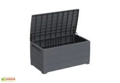 Coffre De Rangement Extérieur En Résine — 416 L -Solid || Axi || EXIT TOYS Soldes Boutique coffre rangement 416l 02