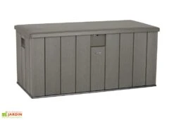 Coffre De Rangement En Lifetime En PEHD Imitation Bois 570 L