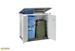 Coffre De Rangement Multifonction En PVC 1100L 122x82x130cm -Solid || Axi || EXIT TOYS Soldes Boutique coffre rangement jardin resine 1100l box evo 100 garofalo 1