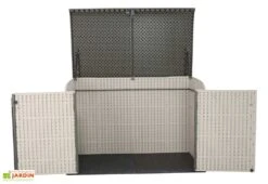 Coffre De Rangement Lifetime En PEHD 2124L -Solid || Axi || EXIT TOYS Soldes Boutique coffre rangement pehd lifetime 188x103cm