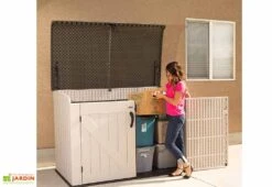 Coffre De Rangement Lifetime En PEHD 2124L -Solid || Axi || EXIT TOYS Soldes Boutique coffre rangement resine 60170 2