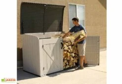 Coffre De Rangement Lifetime En PEHD 2124L -Solid || Axi || EXIT TOYS Soldes Boutique coffre rangement resine 60170 4