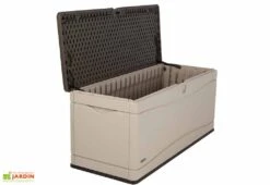 Coffre De Rangement Intérieur/Extérieur En Polyéthylène 492L Lifetime (152x61x67cm) -Solid || Axi || EXIT TOYS Soldes Boutique coffre resine lifetime 60012 5