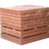 Composteur En Bois Douglas 1200 L – 125 X 110 X 105 Cm 2 Composteur En Bois Douglas 1200 L – 125 X 110 X 105 Cm -Solid || Axi || EXIT TOYS Soldes Boutique composteur bois douglas 1200l