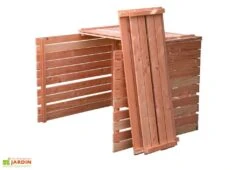 Composteur En Bois Douglas 1800 L – 145 X 125 X 105 Cm -Solid || Axi || EXIT TOYS Soldes Boutique composteur bois douglas imputrescible 1800l