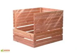 Composteur En Bois Douglas 1200 L – 125 X 110 X 105 Cm -Solid || Axi || EXIT TOYS Soldes Boutique composteur bois imputrescible 1200l