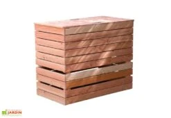 Composteur En Bois Douglas 850 L – 129 X 70 X 105 Cm -Solid || Axi || EXIT TOYS Soldes Boutique composteur bois lecopot 850l