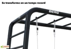 Aire De Jeux En Métal Playbase Berg Medium TT – Balançoire Nid D’oiseau -Solid || Axi || EXIT TOYS Soldes Boutique convertir aire jeux playbase berg 3