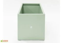 Jardinière Au Sol En Métal Thermolaqué - 100 X 50 X 50 -Solid || Axi || EXIT TOYS Soldes Boutique cote bac jardiniere hg08971103