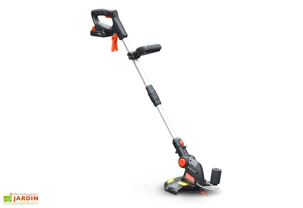 Coupe Bordure Electrique Sans Fil 20 V Avec Batterie Lithium 2000mAh 3 Coupe Bordure Electrique Sans Fil 20 V Avec Batterie Lithium 2000mAh