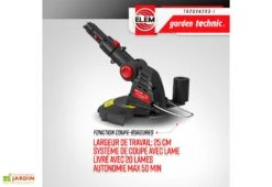 Outil De Jardinage 3 En 1 : Taille-haies, élagueuse Et Coupe Bordures – 20 V 10 Outil De Jardinage 3 En 1 : Taille-haies, élagueuse Et Coupe Bordures – 20 V -Solid || Axi || EXIT TOYS Soldes Boutique coupe bordures sur batterie