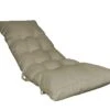 Coussin Pour Bain De Soleil En Polyester Et Coton -Solid || Axi || EXIT TOYS Soldes Boutique coussin bain de soleil blanc