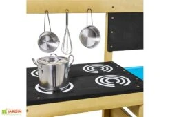 Cuisine En Bois : Plaque De Cuisson, évier Et Four – TP Happy Chef 12 Cuisine En Bois : Plaque De Cuisson, évier Et Four – TP Happy Chef -Solid || Axi || EXIT TOYS Soldes Boutique cuisine enfants en bois