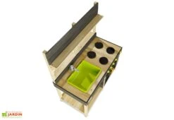 EXIT TOYS Cuisine D’Extérieur En Bois Yummy 200 -Solid || Axi || EXIT TOYS Soldes Boutique cuisine exterieur bois yummy 200 2