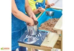 Cuisine D’extérieur En Bois – TP Early Fun -Solid || Axi || EXIT TOYS Soldes Boutique cuisine exterieure