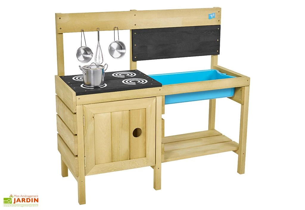 Cuisine En Bois : Plaque De Cuisson, évier Et Four – TP Happy Chef 3 Cuisine En Bois : Plaque De Cuisson, évier Et Four – TP Happy Chef