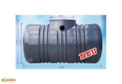 Cuve Recuperateur Eau Kompakt 2100 L -Solid || Axi || EXIT TOYS Soldes Boutique cuve 2100l