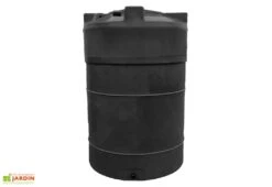 Cuve De Stockage D’eau En Polyéthylène Avec Sonde De Remplissage – 2000 L -Solid || Axi || EXIT TOYS Soldes Boutique cuve de stockage d eau 2000l noir 1