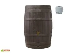 Garantia Cuve Récupération D’eau De Pluie Tonneau Vino -Solid || Axi || EXIT TOYS Soldes Boutique cuve eau pluie decorative tonneau vin 400l