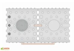 Cuve De Récupération D’eau De Pluie Enterrée – 10 000 L Plate -Solid || Axi || EXIT TOYS Soldes Boutique cuve eau pluie enterree plate greenlife 10000l